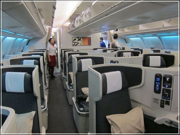 Cathay Pacific Business Class A330