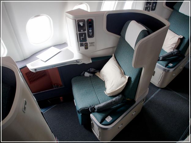 Cathay Pacific Business Class Gepäck