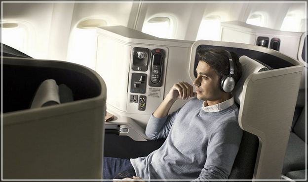 Cathay Pacific Business Class Upgrade