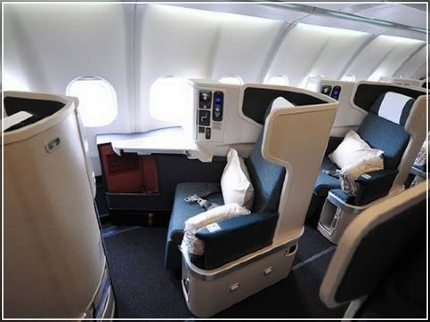 Cathay Pacific Business Class