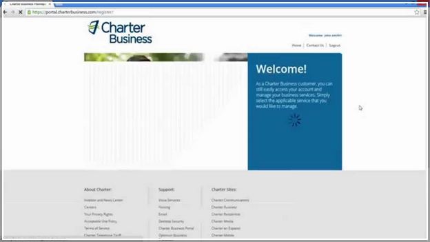 Charter Business Login