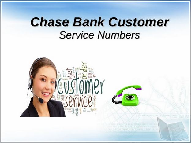 Chase Bank Customer Service Number