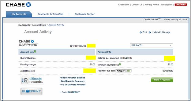 Chase Bank Online Log On