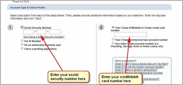 Chase Bank Online Login Forgot Password