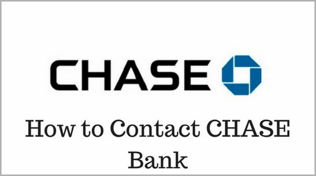 Chase Bank Phone Number And Address