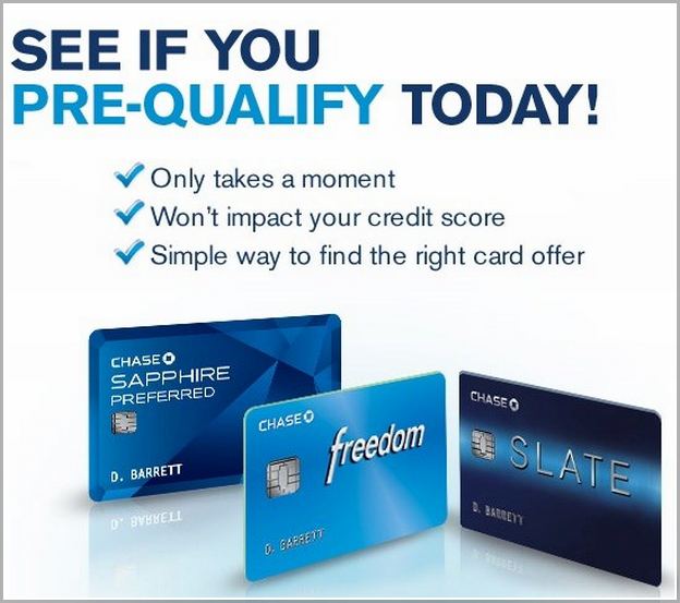 Chase Business Credit Card Pre Qualify