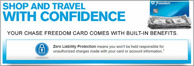 Chase Freedom Card Benefits Warranty
