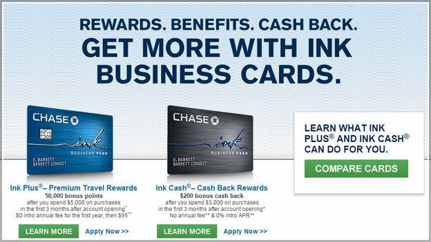 Chase Ink Business Bold Login