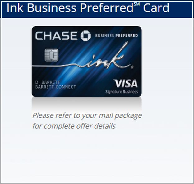 Chase Ink Business Unlimited Login