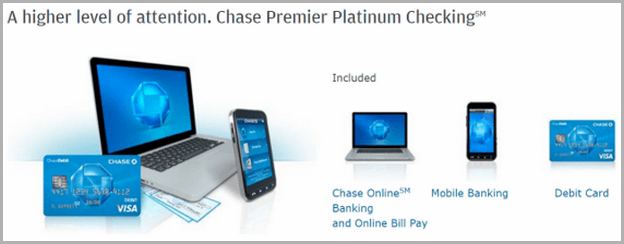 Chase Premier Platinum Checking Review