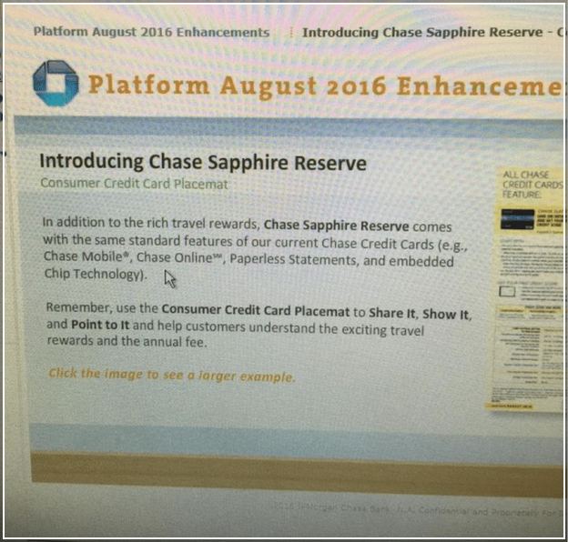 Chase Sapphire Reserve Authorized User Benefits