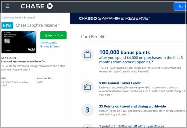 Chase Sapphire Reserve Authorized User Credit Score