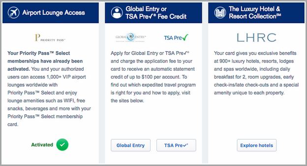 Chase Sapphire Reserve Authorized User Priority Pass