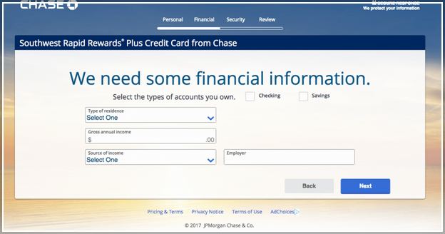 Chase Southwest Credit Card Customer Service Phone Number