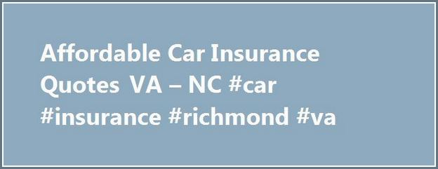 Cheap Car Insurance Quotes Nc