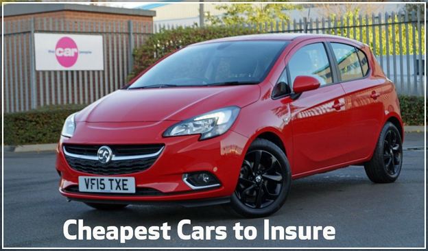 Cheapest Used Cars To Insure Uk