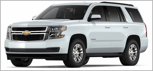 Chevy Tahoe Lease