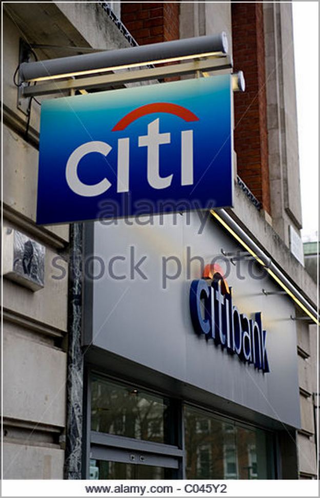 Citi Bank Sign On Credit Card