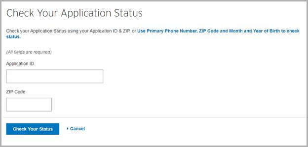 Citi Credit Card Application Status Check