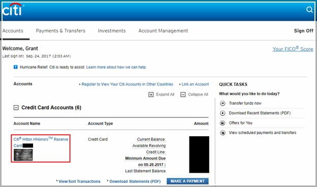 Citi Credit Card Application Status Under Credit Review