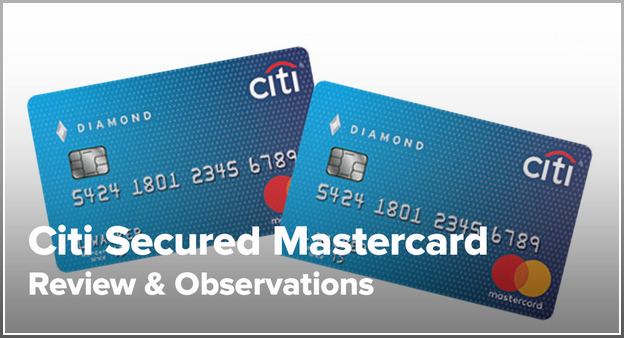 citi secured card