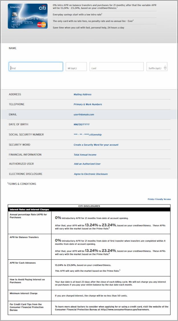 Citibank Credit Card Application Status Ph