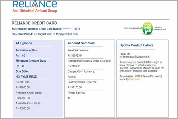 Citibank Credit Card Customer Service Phone Number