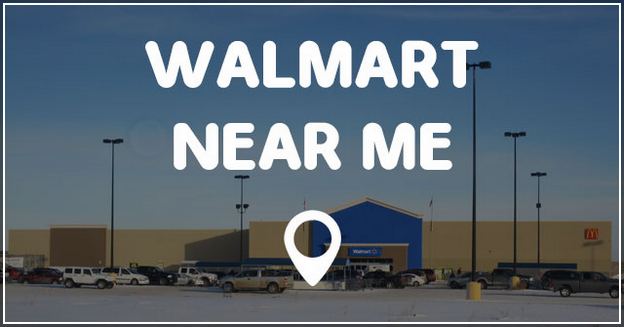 Closest Walmart To My Location Supercenter
