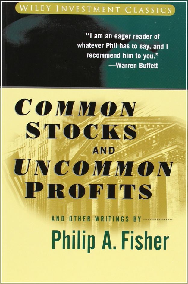 Common Stocks And Uncommon Profits By Fisher