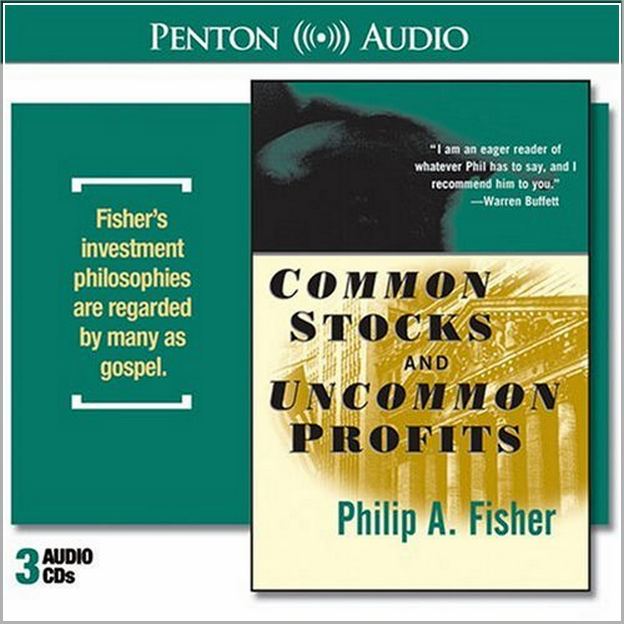 Common Stocks And Uncommon Profits Epub