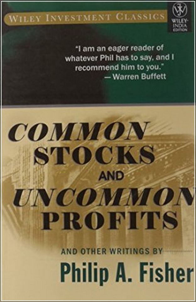 Common Stocks And Uncommon Profits Fisher Pdf