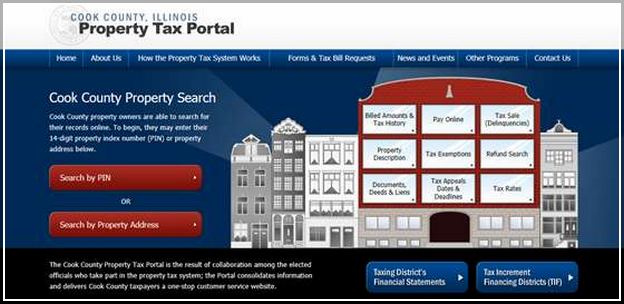 Cook County Real Estate Tax Portal
