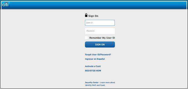 Costco Citibank Credit Card Login Register