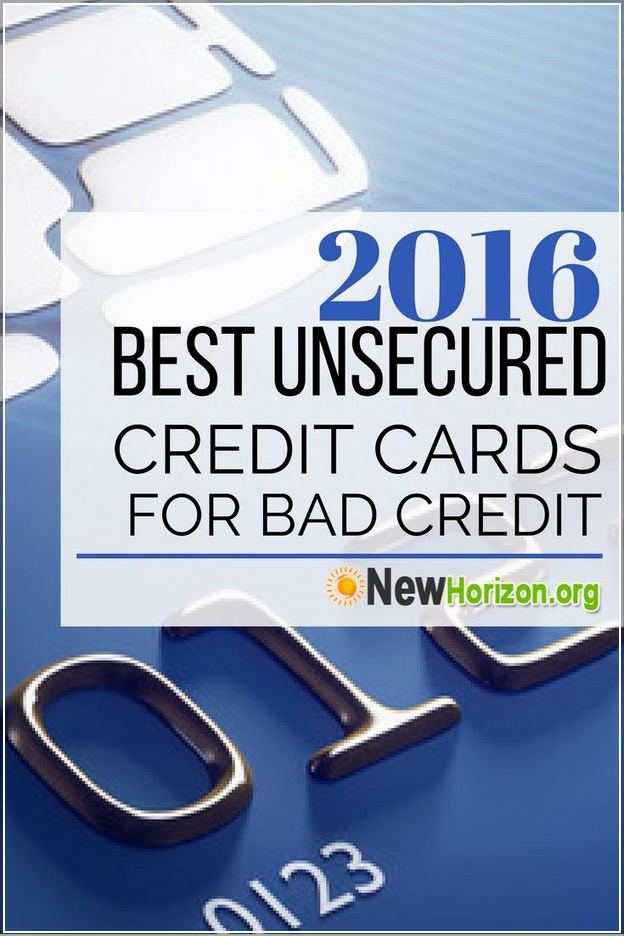 Credit Cards For Bad Credit No Deposit No Fees