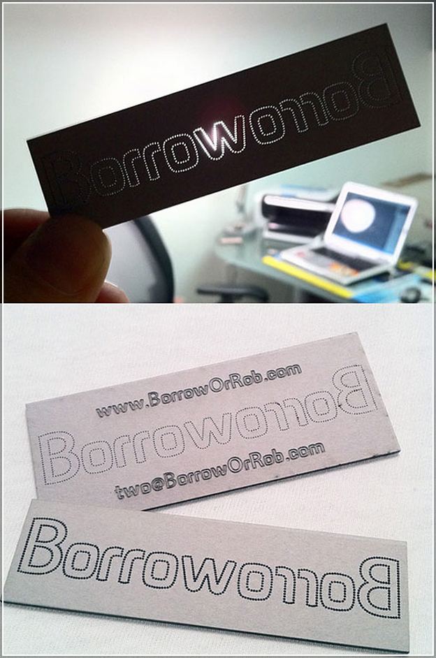 Die Cut Business Cards Near Me