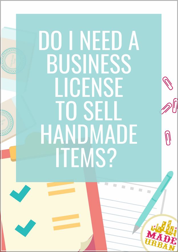Do I Need A Business License To Sell On Etsy