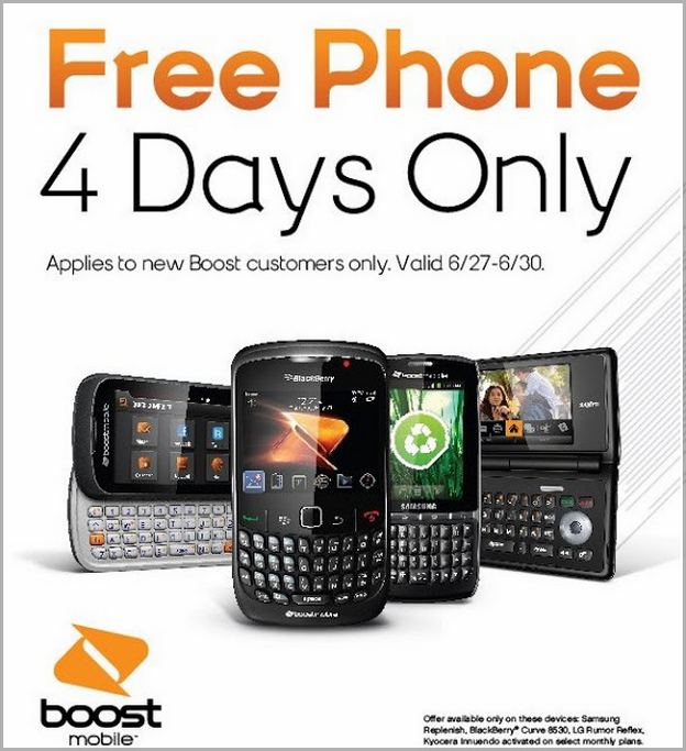 Does Walmart Have Boost Mobile Phones