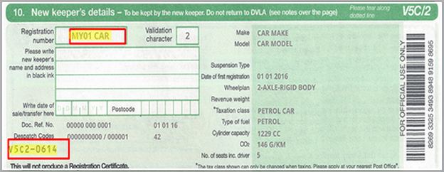 Dvla Change Of Owner Address