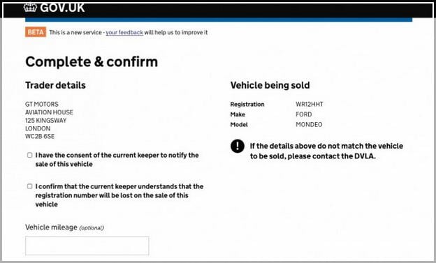 Dvla Change Of Owner After Death