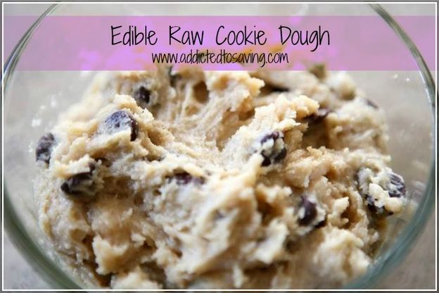 Edible Raw Cookie Dough Walmart