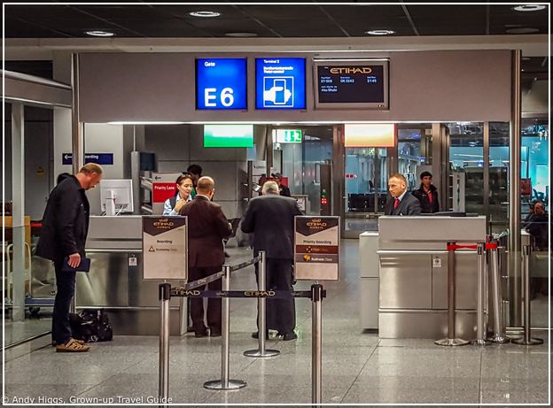 Etihad Check In Frankfurt Airport