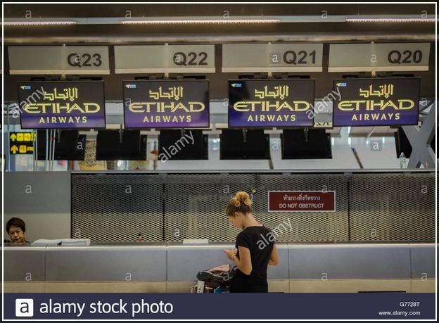 Etihad Check In Muc