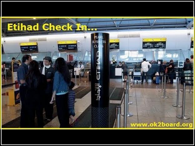 Etihad Check In Online