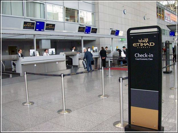 Etihad Check In Schalter Düsseldorf