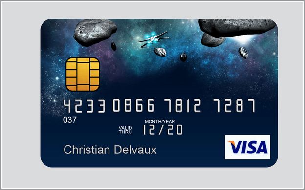 Fake Visa Card Number 2018