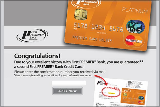 First Premier Bank My Second Card
