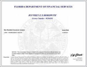 Florida State Insurance License Lookup