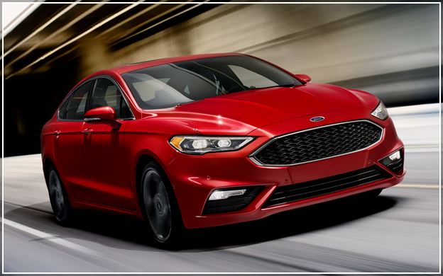 Ford Fusion Lease 2018