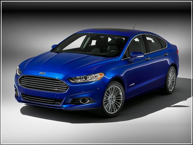 Ford Fusion Lease Canada