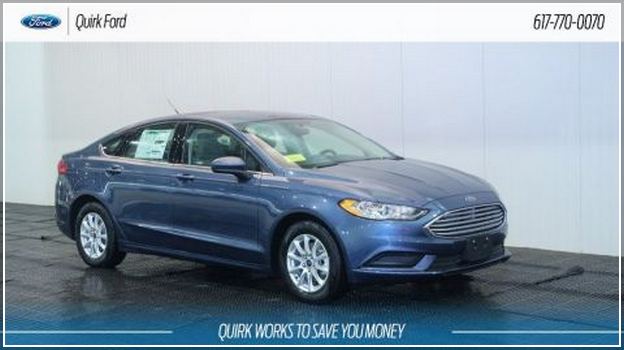 Ford Fusion Lease Deals Mn